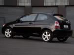 Hyundai Accent 3-Door 2007 года (ZA)